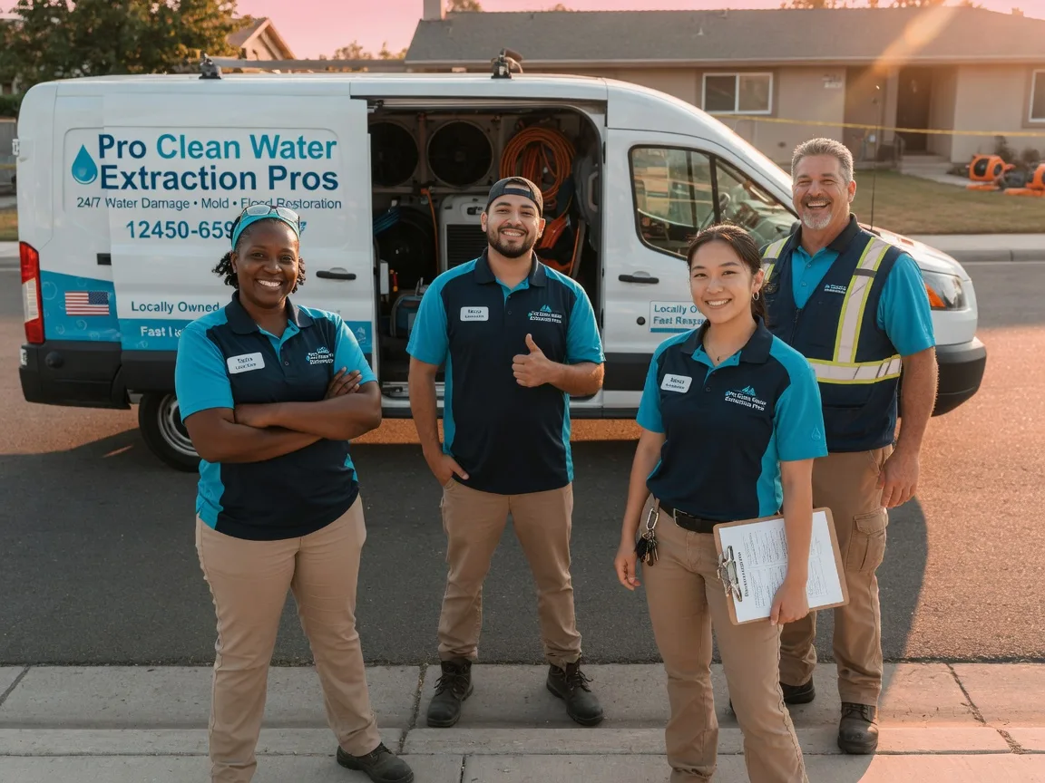 Water Extraction & Drying company in Otis, LA