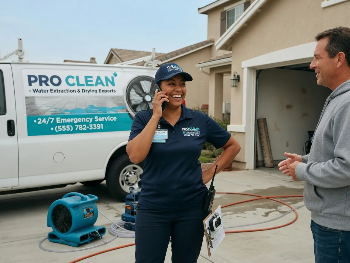 Water Extraction & Drying Otis, LA FAQs